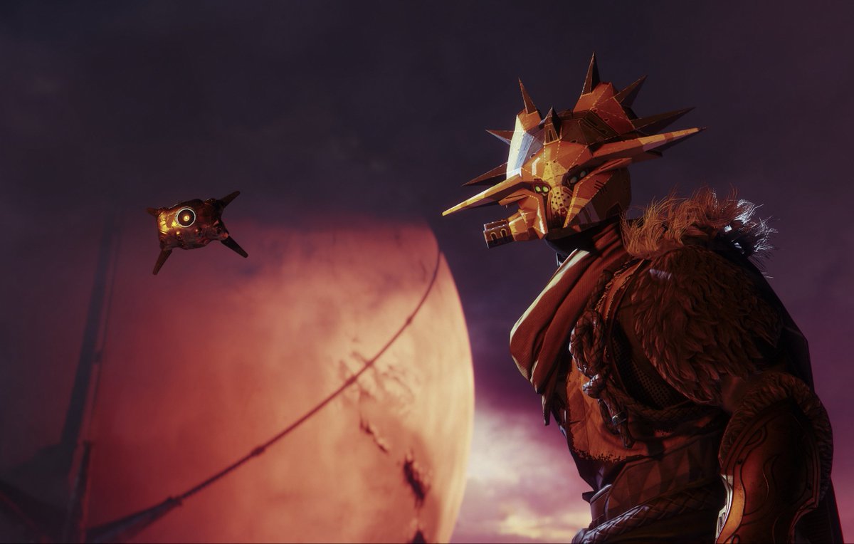 SpaceAgeWolf's tweet photo. Hey @Bungie  did you know there is a surviving member of the House of Kings?

#FOTLFashionShow
(sorry for reuploading had spelling errors) https://t.co/sIbZAPalIo