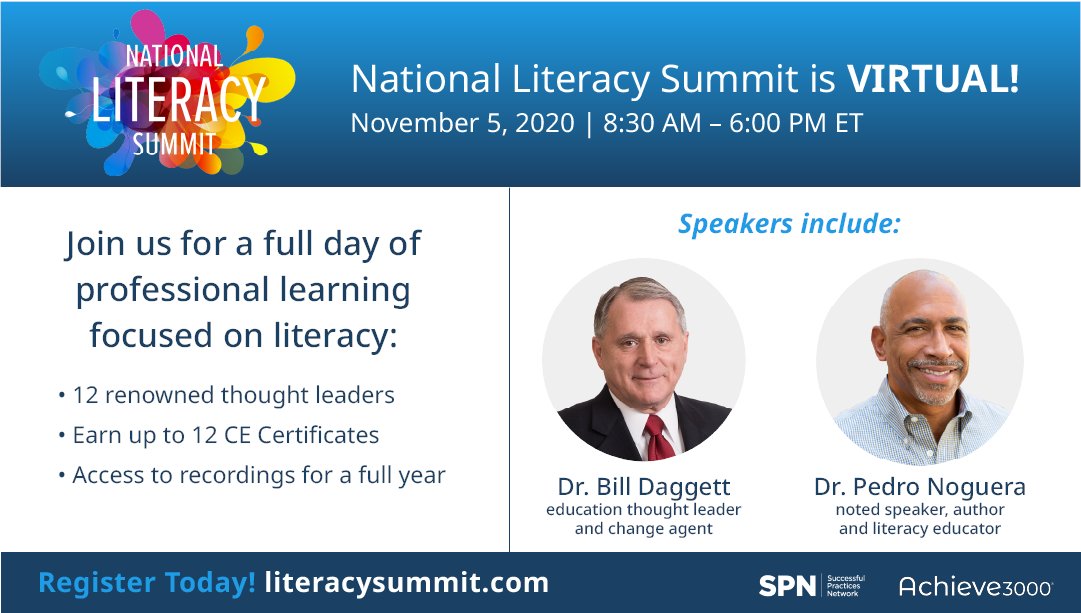 National Literacy Summit tweet media