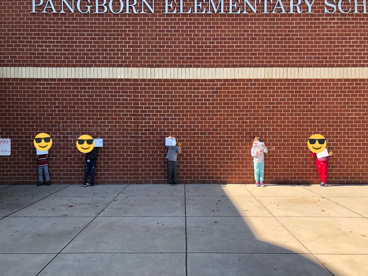I’m a little behind on posting this, but first grade scientists loved getting a chance to step away from Zoom and get outside to observe the sun and discover it’s pattern as it moves across the sky! ☀️🤓