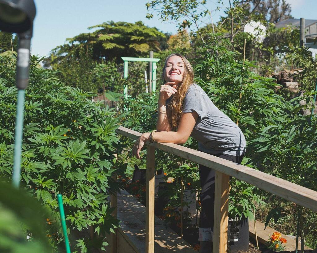 Basking in the sunshine and smelling some dank flowers is pure bliss in my book 😊️☀️ instagr.am/p/CGVlmaKBbcv/