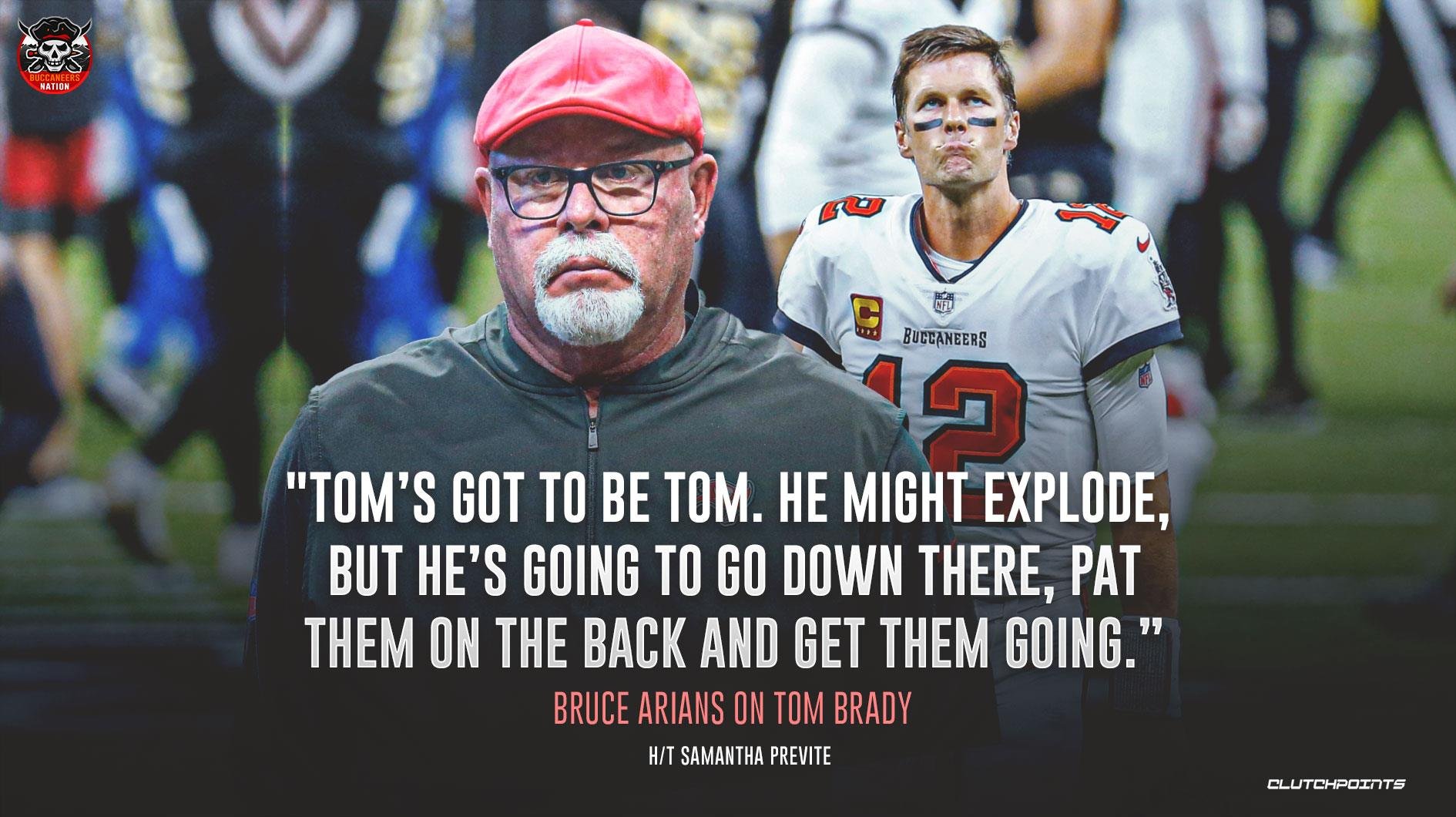 Tom Brady, Bucs, Buccaneers
