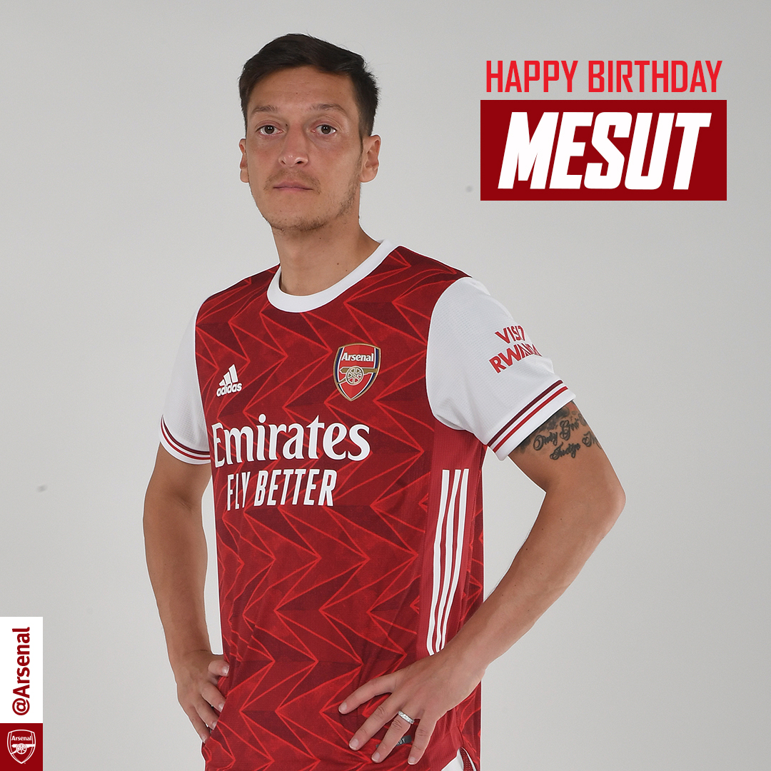 Happy birthday, Mesut! 🎈

🎂 @MesutOzil1088
