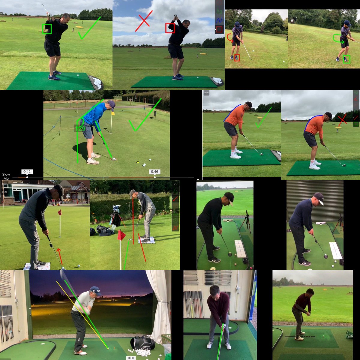 TomMaggsGolf's tweet image. Every golf lesson you receive video analysis and lesson notes. You can refer back to this when you practice so you never forget what your working on! 💪⛳️🏌🏽‍♂️#GolfLesson #LessonNotes #Learn #Review #Practice
