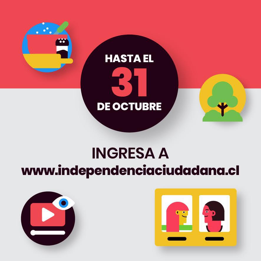 Independencia Ciudadana y <a href="/EnelChile/">Enel Chile</a> te invitan a votar por la mejor idea para la reactivación económica de #Independencia 💡💪. Ingresa al siguiente link, y da un Like a la idea que más te guste ➡ independenciaciudadana.cl/votacion-concu…
