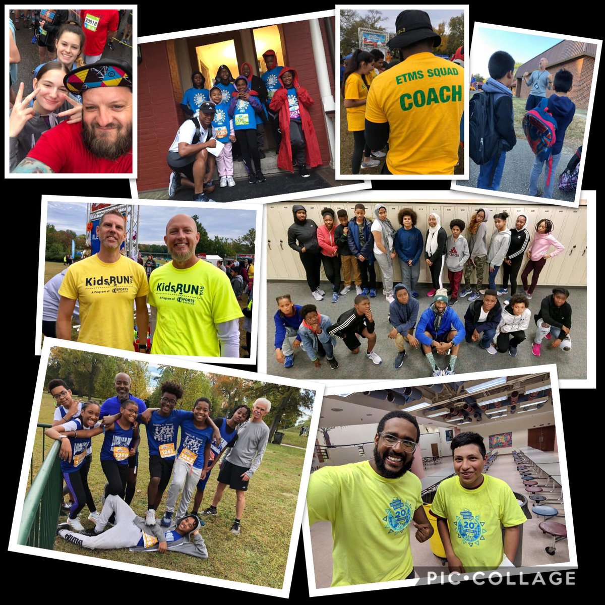 This week we are celebrating the men of #KidsRunRVA. These guys, and all those who aren’t pictured below, are role models for the kids they coach. We know they are leading the way for the future generations. We appreciate you guys and all that you do for the kids of #RVA!