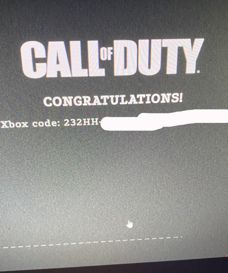 frz_crypto's tweet photo. Giving away an Xbox Cold War beta code
All you have to do is follow @ebFroz , like and RT!
#coldwarbetacode #CallOfDutyBlackOpsColdWar #ColdWarBeta https://t.co/qRlKqmbEMU