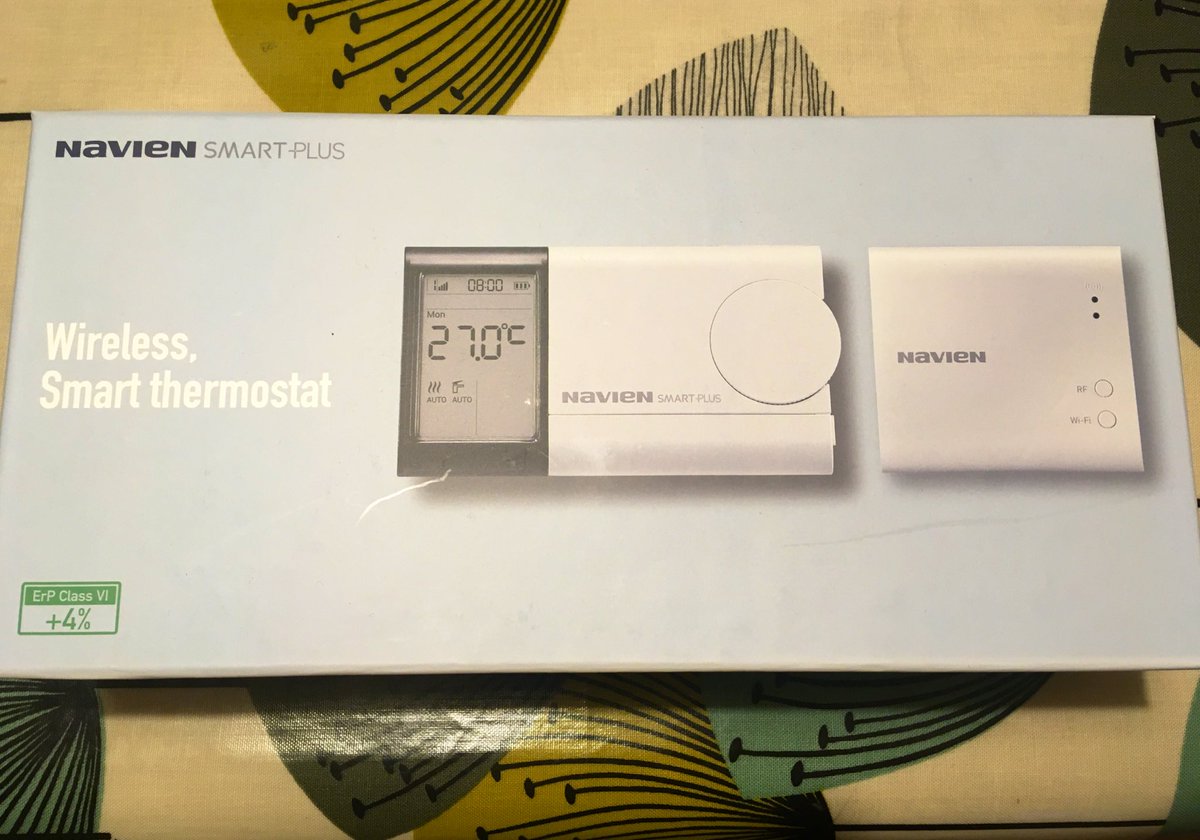 SwannPlumbing's tweet image. Had this gem to play with today. @KDNavienuk #Smart+ controller. WiFi, Rf, Geofencing, boiler+, Energy monitor, weather comp and self learning. A real piece of kit! No plug, just batteries and unlike some, it’s like kindle paper but with a light! #whitstable #KoreanTech
