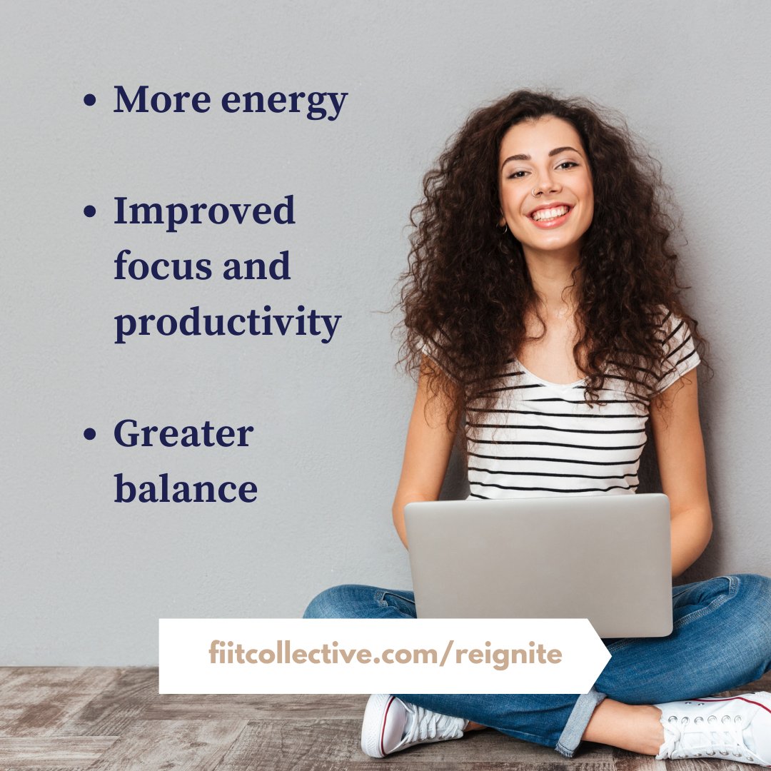 FIITCollective's tweet photo. Learn how to have More Energy, Improved Focus and Greater Balanced in your life at REIGNITE this Friday https://t.co/1K7nXWTXbc https://t.co/8eUcpaEtJ6