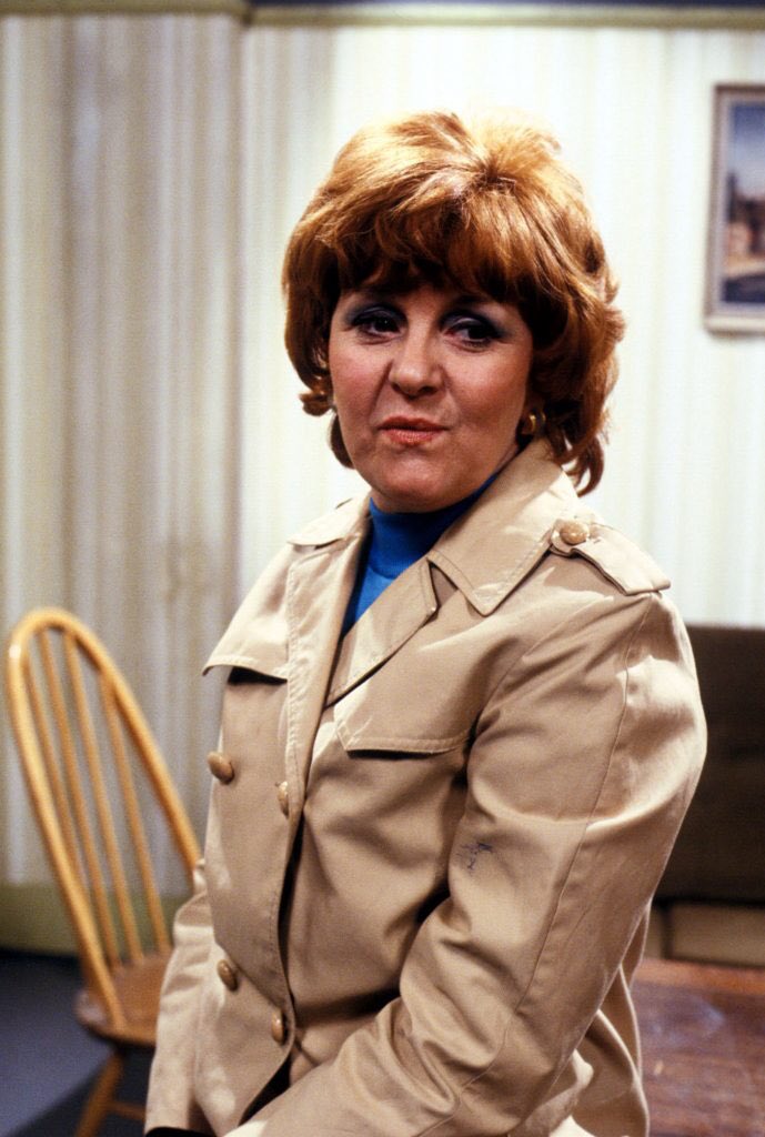 12.Ivy Tilsley. Devout Catholic. Shop Steward,then Supervisor at Baldwins. Best mate to Vera. Devoted wife to first husband Bert. There was so much more to her than the Poison Ivy moniker. The later years were tragic,but always played with compassion by Lynne Perrie.  #MyCorrie60