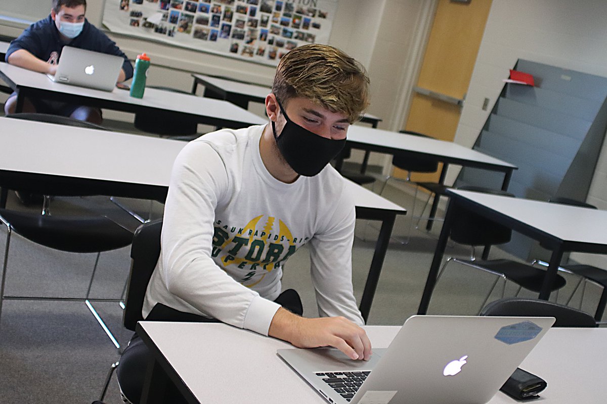 These #StormStrong Sauk Rapids-Rice High School advanced marketing students are using what they have learned to create their own retail stores with virtual business simulation software. They are preparing for DECA competitions. Read more: bit.ly/3j5YARi
<a href="/SRRHSDECA/">Sauk Rapids DECA</a>