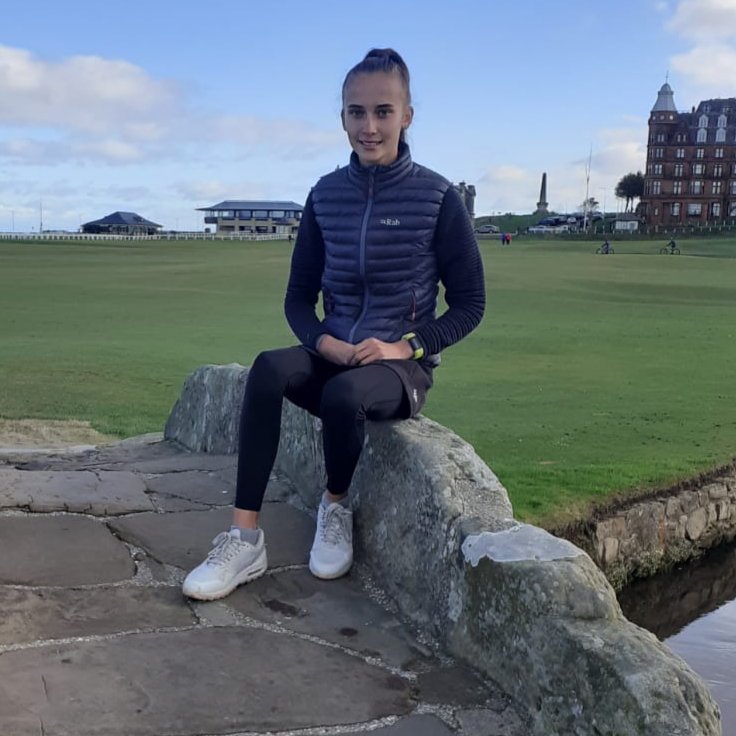 Pleased to win my 2nd Faldo Event 🥇 Scottish Championship U16 Winner @ladybankgolf. A fantastic course but very tough weather conditions🌧💨 +4, -2, +2 (SSS 75). Thanks @FaldoSeries @nikegolf @Vallelyjj and my playing partners. #feelingstronger💪 #teamnorth🏴󠁧󠁢󠁥󠁮󠁧󠁿 #NOEF #homeofgolf