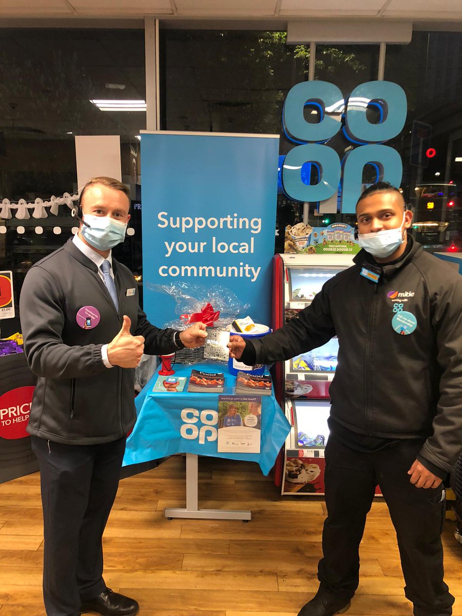 Absolutely fantastic news to hear the one of our officers received a award from our co op colleagues for his outstanding customer service skills. Very proud to have him as part of our team. Going above and beyond everyday with his dutys on spinningfields coop Well done Hassan 👮