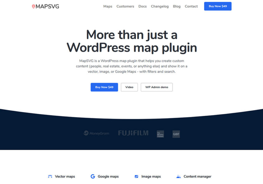 We_Love_WP's tweet photo. MapSVG https://t.co/zArqTkaZC5 was accepted! https://t.co/GTHZjHttqn