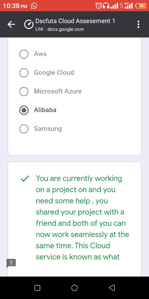 Principled (@principledjimoh) on Twitter photo #Journey on cloud computing
I had my first assessment in cloud computing with the use of cloud computing today
@hardeywalexhino @Triomphi <a href="/auwalms/">Auwal MS</a> @benhaxe @GCPcloud #DeveloperStudentClubs @dscfuta <a href="/Velocity220/">ADEFOLARIN THE FIRST</a> @iamvandathron <a href="/oluwanifemifaj/">Nife_faj💜💜</a> #Journey on cloud computing
I had my first assessment in cloud computing with the use of cloud computing today
@hardeywalexhino @Triomphi <a href="/auwalms/">Auwal MS</a> @benhaxe @GCPcloud #DeveloperStudentClubs @dscfuta <a href="/Velocity220/">ADEFOLARIN THE FIRST</a> @iamvandathron <a href="/oluwanifemifaj/">Nife_faj💜💜</a>
