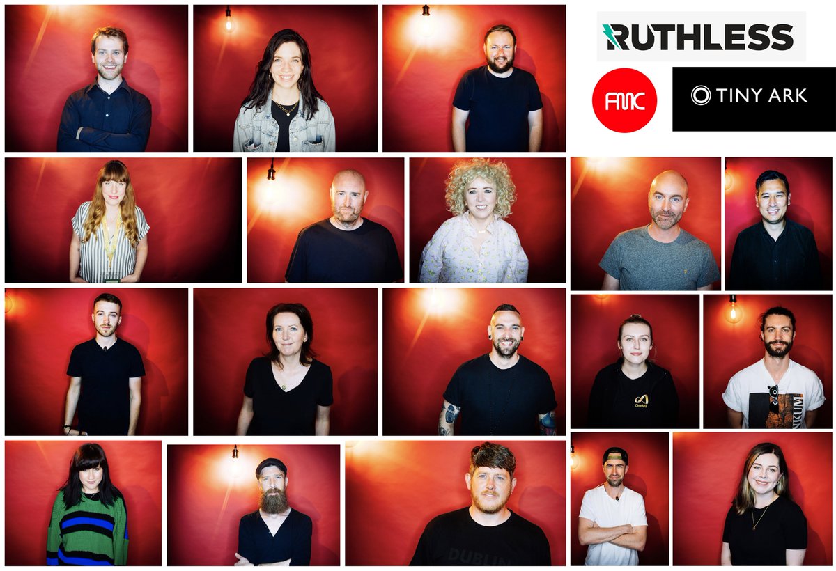 Here's the crew who brought you 48 bands during <a href="/IrlMusicWeek/">Ireland Music Week</a> Production managers, directors, producers, sound engineers, backline techs, photographers, PRs, and so much more. When you think of live music, think of each one of these people. It's more than just the band. Also...