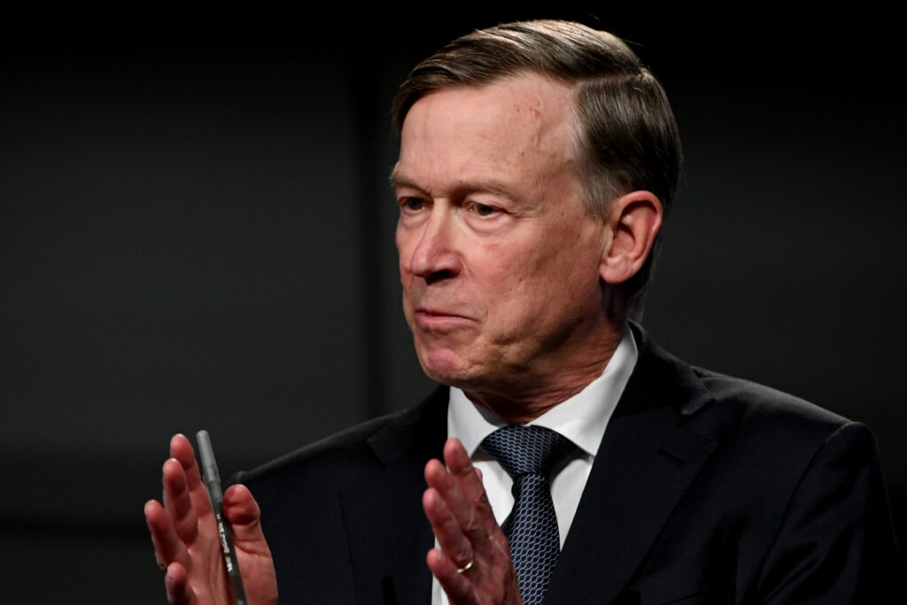 THREAD: Takeaways from my last big interview w/ @Hickenlooper before the election.On climate change, we asked why not ban fracking?He prefers market forces. "You might as well ban automobiles. Banning things has never been the most effective way to get this country to change."