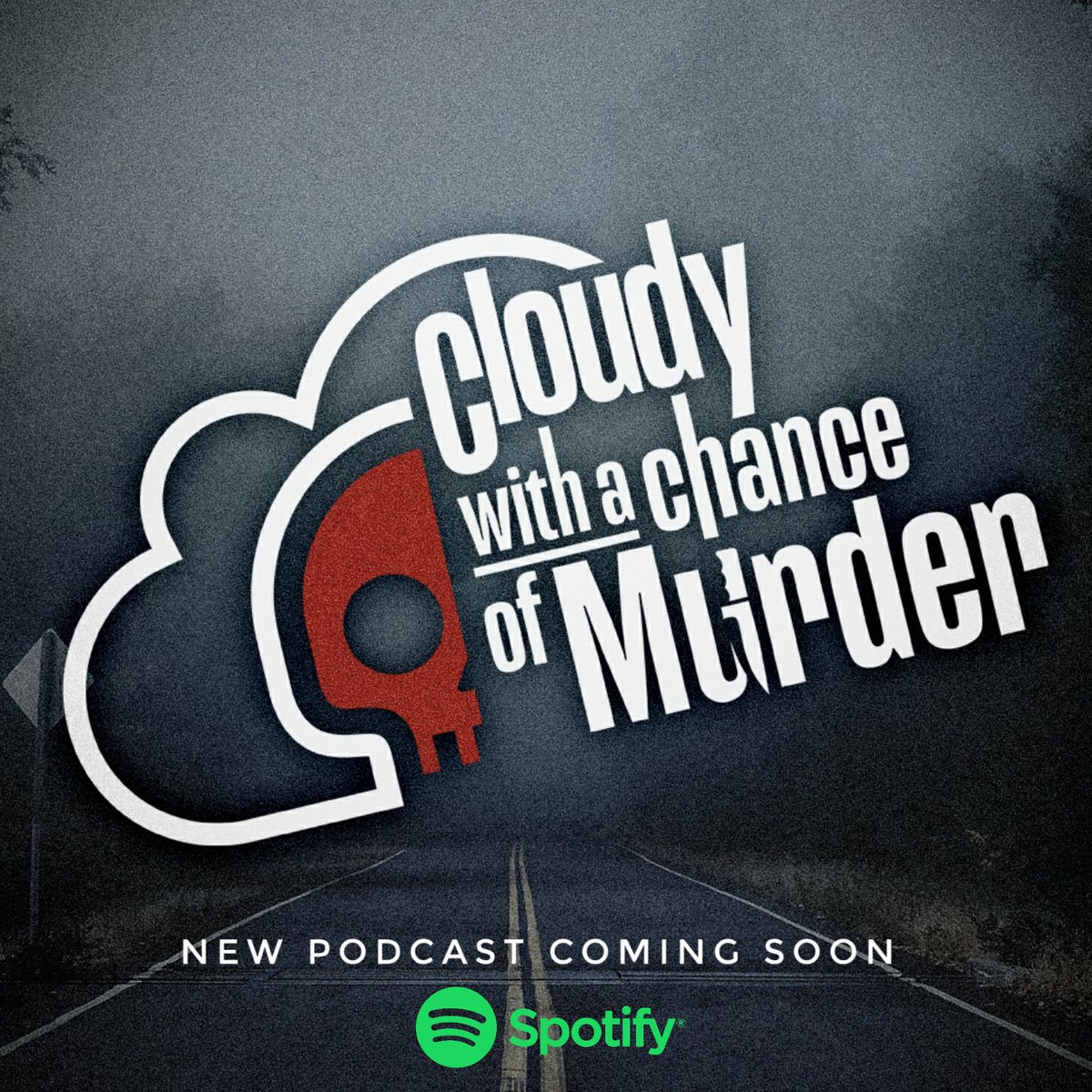 ElowDesign's tweet image. New logo for a New Podcast coming soon to Spotify
 Cloudy with a chance of Murder - 
Hosted by:@tam.yo

If you like murder mysteries and unsolved cases you have to tune in!

Professional businesses have a logo. Let me design one for you 👍.

#elowdesign #motiongraphics #designer