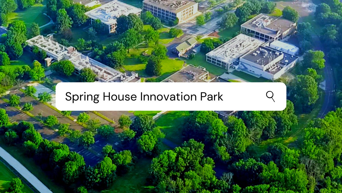 Spring House Innovation Park (@sh_innovate) on Twitter photo 