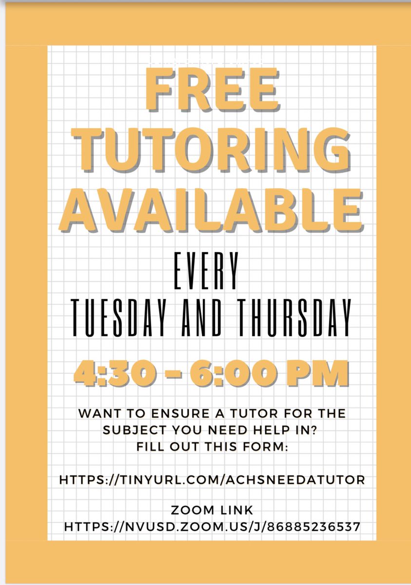 ACHSWolves's tweet photo. Wolves need help with a class?  Schedule a tutor.  #StudentAthletes https://t.co/WRueI1XYQN