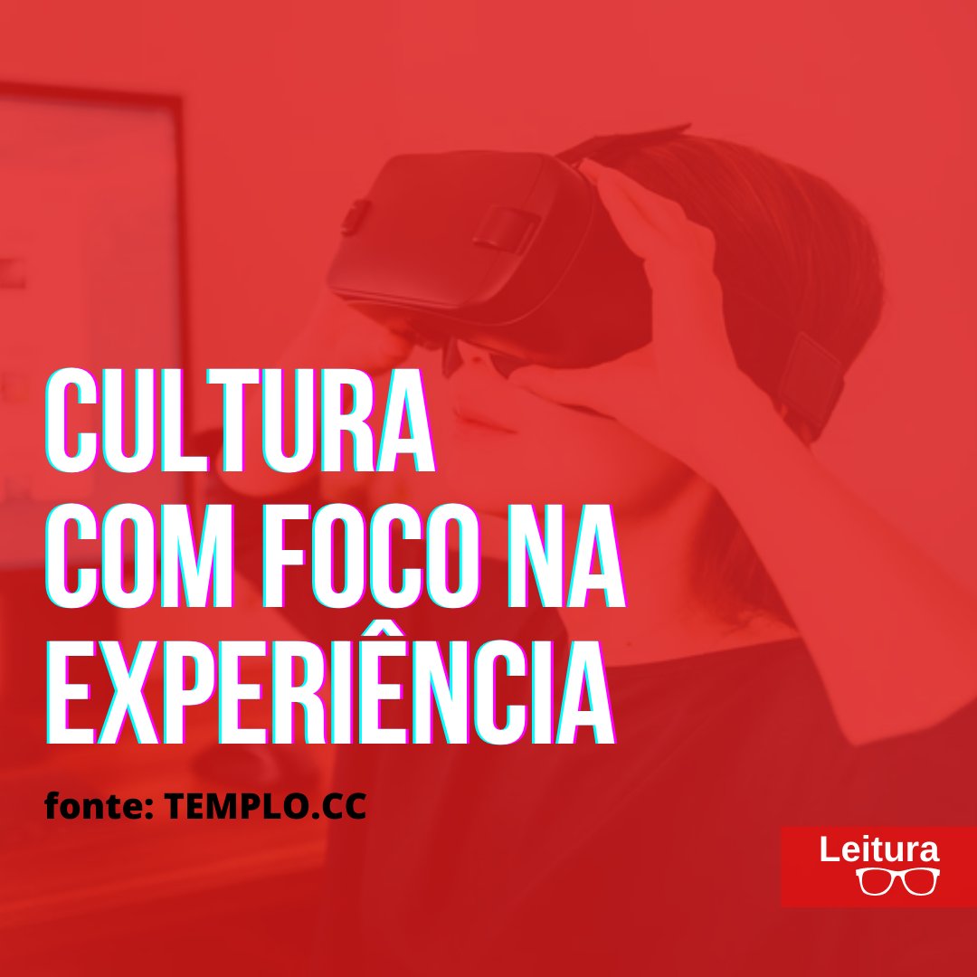 crievivaseja's tweet photo. No texto eles apresentam os principais conceitos que envolvem Cultura com foco na experiência. Escreveram sobre Big Data, Data-Driven, Internet das coisas, UX, UI e privacidade. 

Para acessar o blog: https://t.co/H0vUPWZMuK

#coworking #inovacao #tecnologia #startup https://t.co/f8eym3dxwn