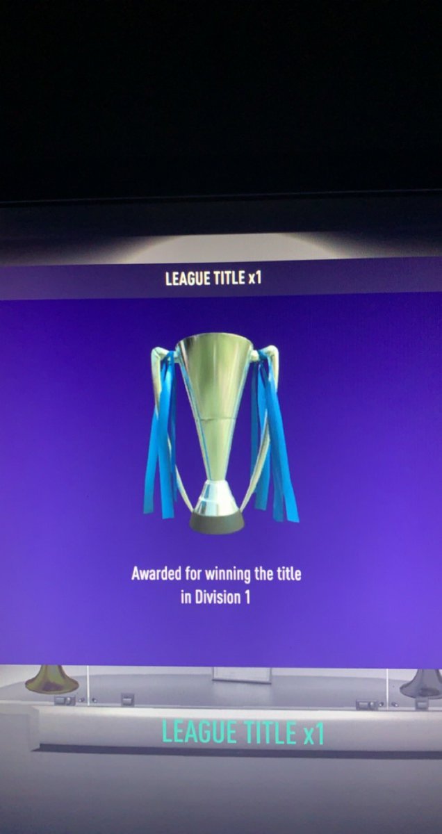 Love FC the first team to ever win division 1 on Fifa 21