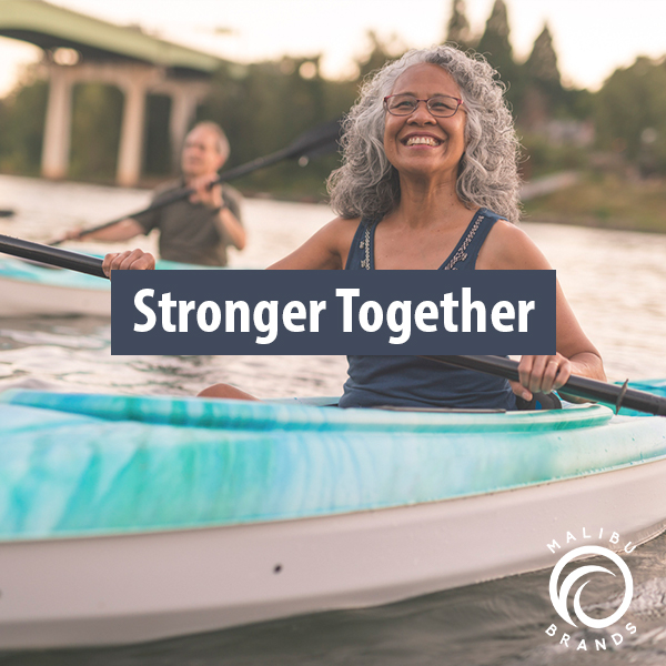 💪 Couples that are active together are stronger together! 

Maintain your active lifestyle without pausing for pain. Malibu Brands Pacific Pain Relief Cream can help you find relief and stay strong every day! #StrongerTogether #StayActive