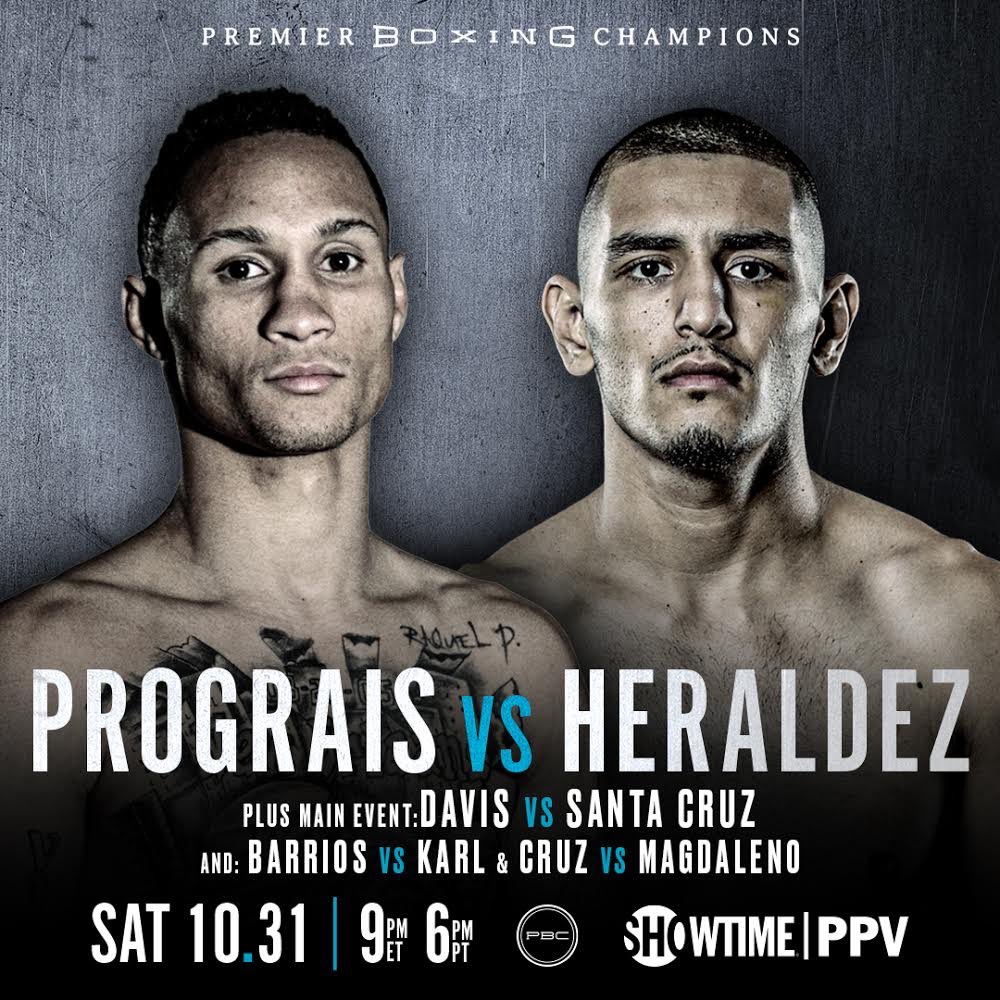 RPrograis's tweet photo. Iโve been putting in that work in the gym and I #CANTWAIT to show out Saturday, October 31 on SHOWTIME PPV. Donโt miss it! #TeamPrograis #PBC https://t.co/vWroQnRlqk