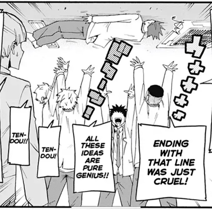 PUTANGINAAAAAHAHSHAHAHAHAHAHAHAHAAHAHAHAHAHAHA POOR TENDOU JSJDJSJJSAKSJJS 