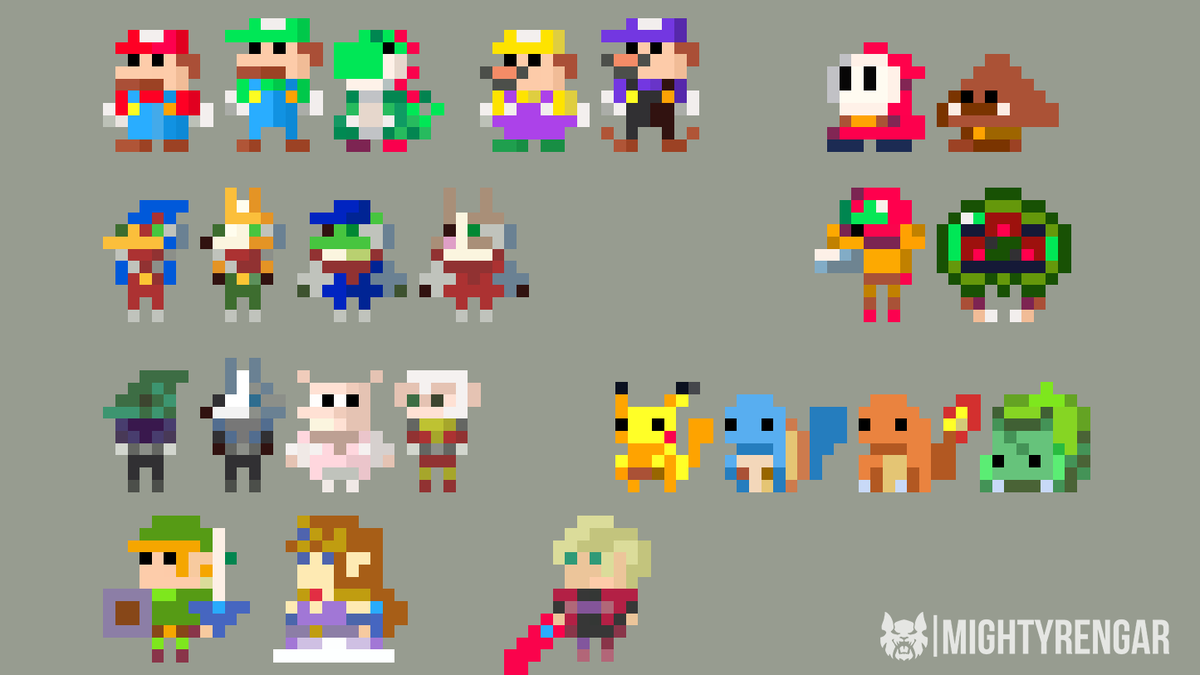 Mr. Pixelor tweet media