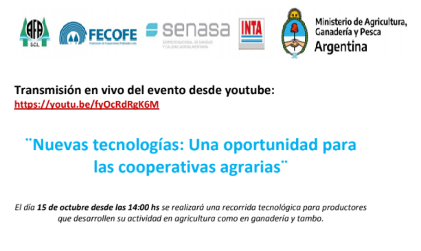 UniagroSoft's tweet photo. Mañana nuestra empresa #AgTech incubada en la Facultad de Ciencias Veterinarias @unicenARG @ciceunicen, está invitada a exponer en este evento, difundimos a los posibles interesados!
#baqueano #precision #ganaderia #gestion #fecofe #AgriculturaAR https://t.co/Td4Ajp8T77