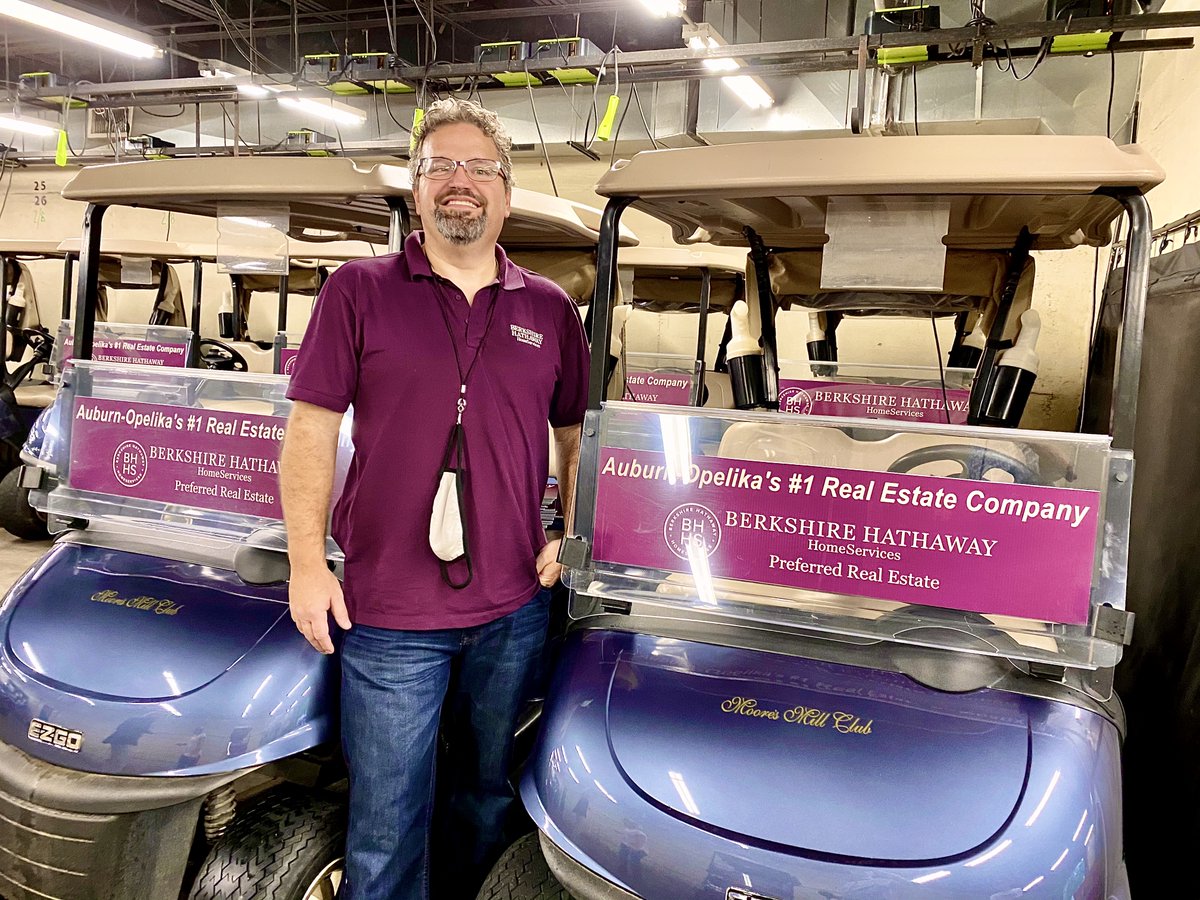 BHHSPreferredAU's tweet photo. We’re suiting up for the @AuburnChamber Annual Golf Classic! See you early Thursday morning at #MooresMillGolf Club. #BHHSInvolved #Golf https://t.co/W4Gp0LchU3