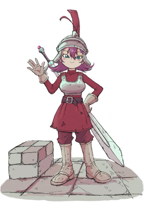 お題箱
DQB2アネッサ 