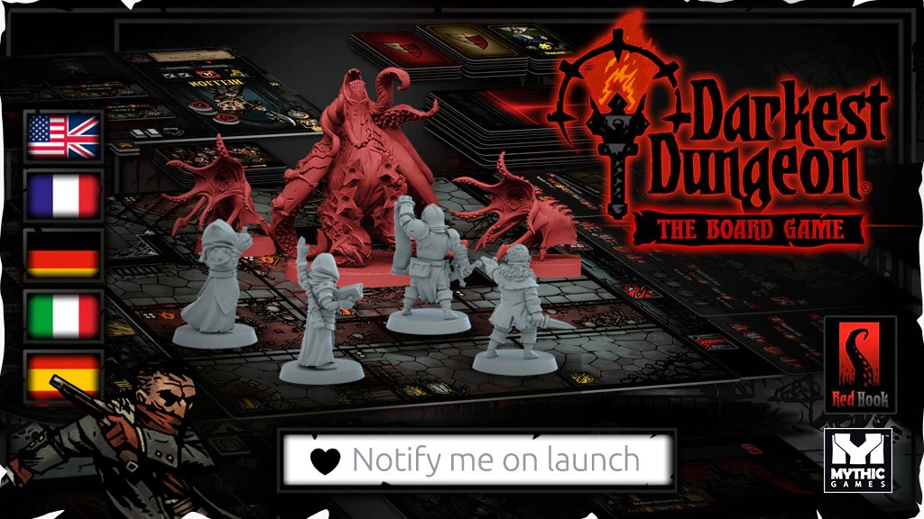 Darkest dungeon kickstarter. Darkest dungeon the board game. Demon tower настолка. Настолка darkest dungeon. Darkest dungeon настольная игра.