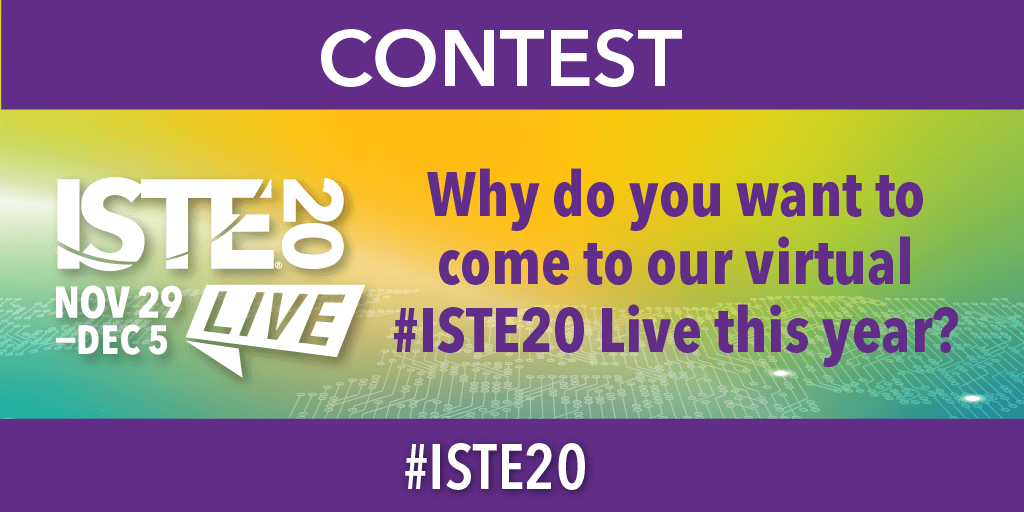 ISTE+ASCD tweet media