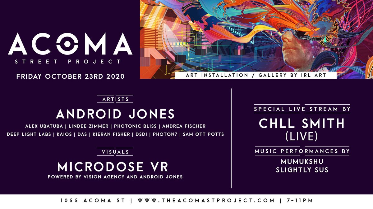 Acoma Street Project tweet media