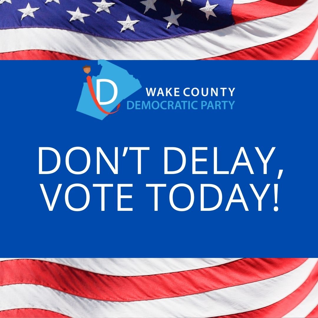 wakedems's tweet photo. Voting absentee? It can take up to three weeks to process your ballot—so mail it TODAY! You can also drop it off in-person at the Wake County Board of Elections: 1200 N New Hope Rd. Raleigh, #ReadyToVote #2020Election #BidenHarris #votedem2020 #wakecounty #wakedemocrats #Raleigh https://t.co/LF1qBe3VbT