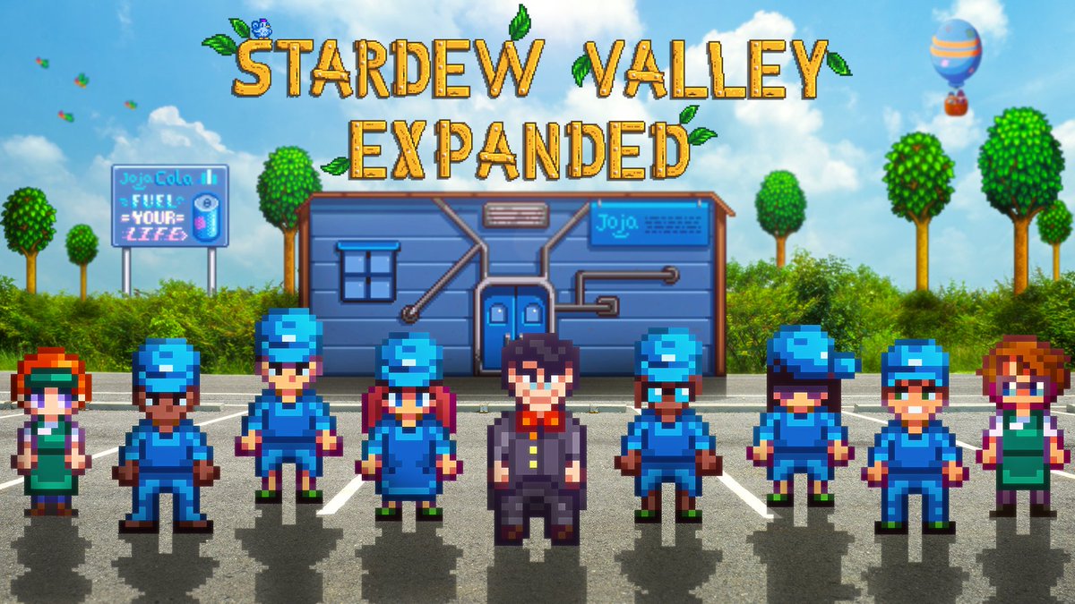 Flashshifter Stardew Valley Expanded 1 11 Is Now Available On Moddrop This Update Adds More Content For The Joja Route New Npcs Maps Quests Events Fish And More Sve Has A Flashshifter Stardew Valley Expanded 1 11 Is Now Available On Moddrop This Update Adds More Content For The Joja Route New Npcs Maps Quests Events Fish And More Sve Has A
