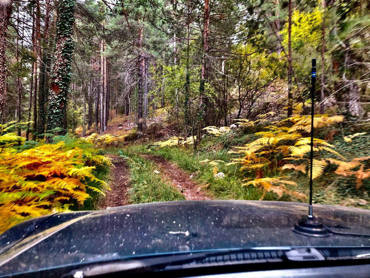 Paisaje de #Teruel. Impresionantes los rincones que tenemos en la provincia. #offroad #mitsubishiMontero #TeruelExiste