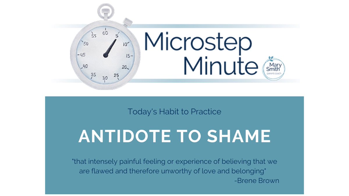 mfrsmith's tweet photo. My Microstep Minutes: easy, impossible-to-fail ideas to reinforce parenting habits to create positive and lasting changes in your child. 
https://t.co/QhrvHbf8rF https://t.co/u77rhztFlw