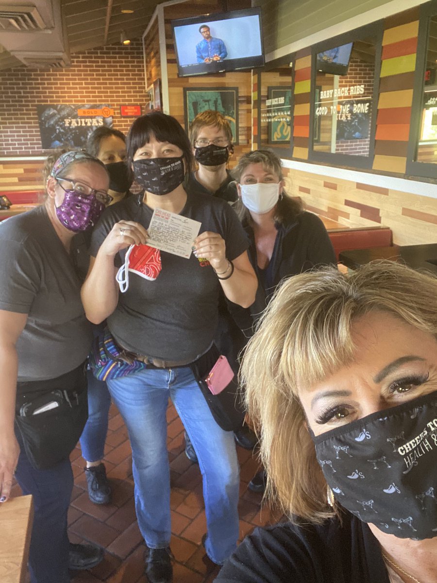 Kimberly Harding (@train3rgirl) on Twitter photo Thank you for the FANTASTIC service, Jen! Cheryl <a href="/hasquet/">Hasquet</a> and I had a great time getting to know you all in West Jordan, Utah! #ChilisLove #MountainRegion 🌶💚🌻🏔 <a href="/Hikeabike902/">Harrison Dixon</a> <a href="/Awil5ml/">Aaron Wilcox</a> Thank you for the FANTASTIC service, Jen! Cheryl <a href="/hasquet/">Hasquet</a> and I had a great time getting to know you all in West Jordan, Utah! #ChilisLove #MountainRegion 🌶💚🌻🏔 <a href="/Hikeabike902/">Harrison Dixon</a> <a href="/Awil5ml/">Aaron Wilcox</a>
