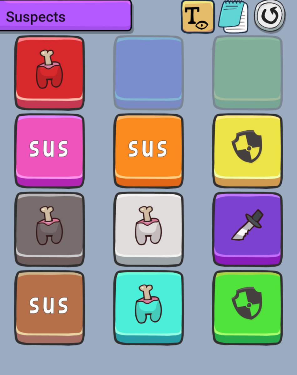 Looking for testers to try out my among us companion app, currently open beta on Android 👀💀🔪 play.google.com/apps/testing/c…

If you would like an invite to test flight please PM me your email.

#amongusgame  #Among_us #AmongUsmemes #gaming #mobilegaming @AmongUsViral <a href="/amongusfunny/">Gumball Waterson</a>