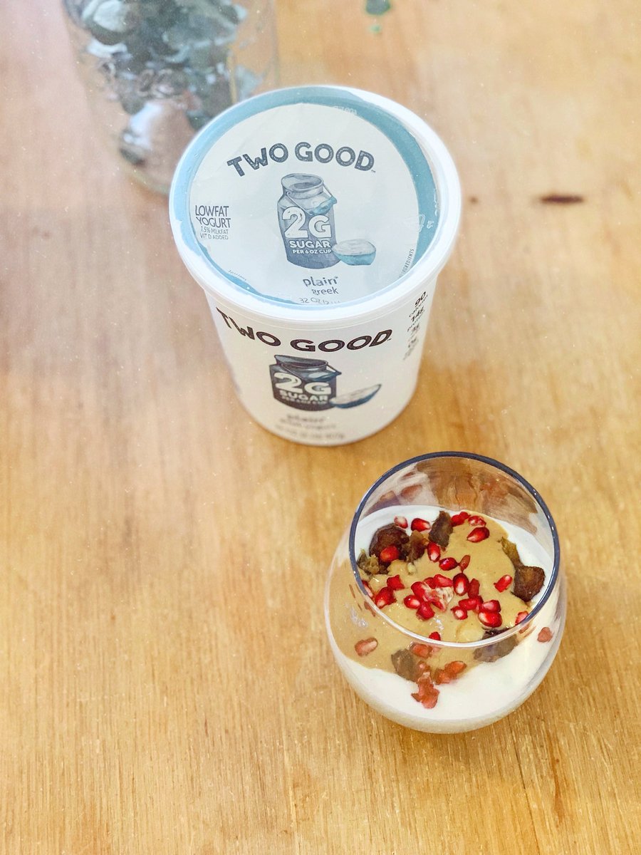 Rachel_Katz_'s tweet photo. #AD Low sugar, keto-friendly pumpkin spice yogurt parfait using @twogoodyogurt https://t.co/rT1Wd5s3wf find it here https://t.co/zts9N7l2S8! #twogoodyogurt https://t.co/ktBtMdlumo