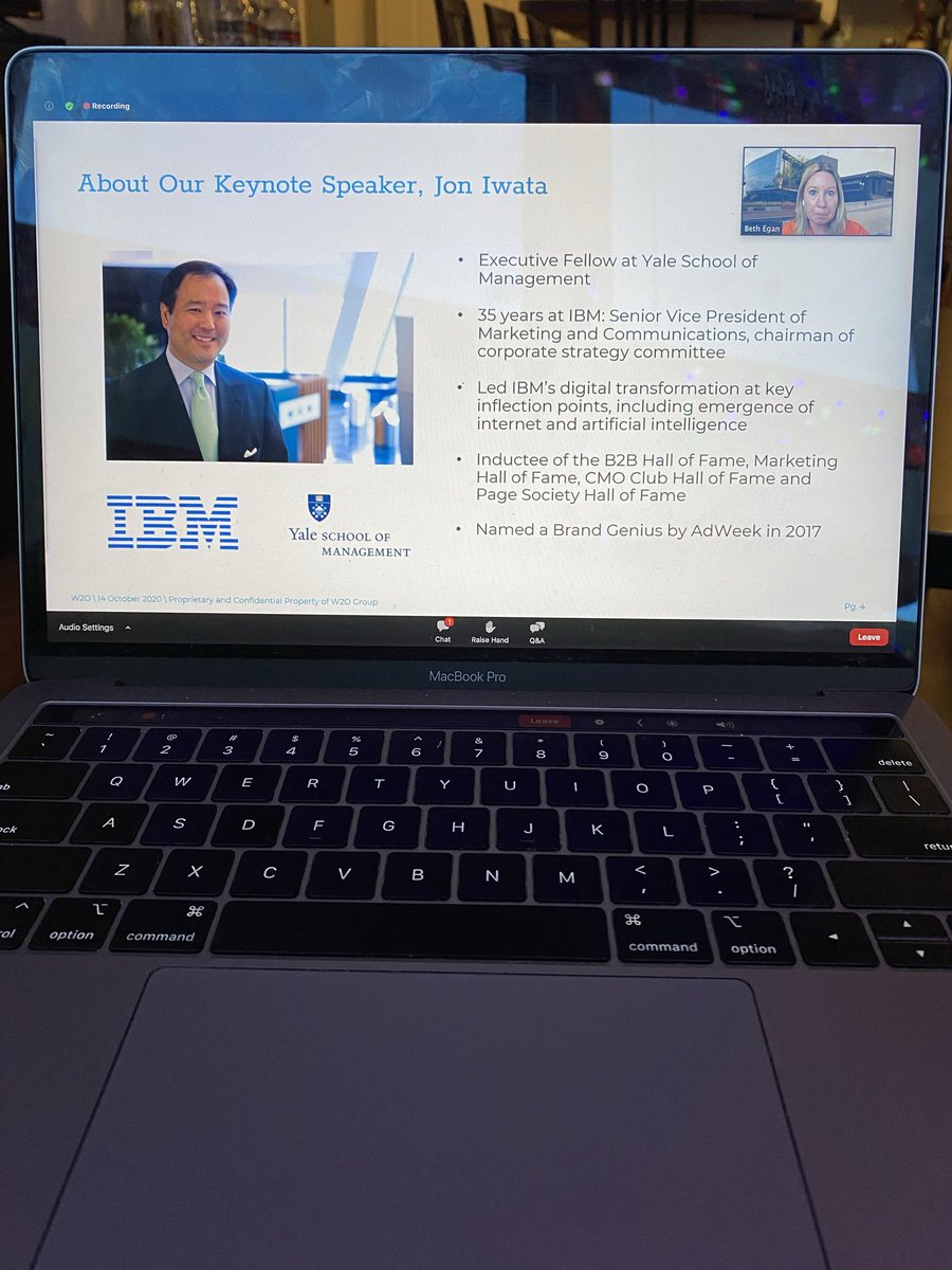 So excited about the return of @SocCommSU’s Social Commerce Days (this time from my living room), and missing the amazing @W2OGroup team! Call me eager, but I can’t wait to hear all industry legend <a href="/coastw/">Jon Iwata</a> has to share. #SocCommDays #NewhouseSU