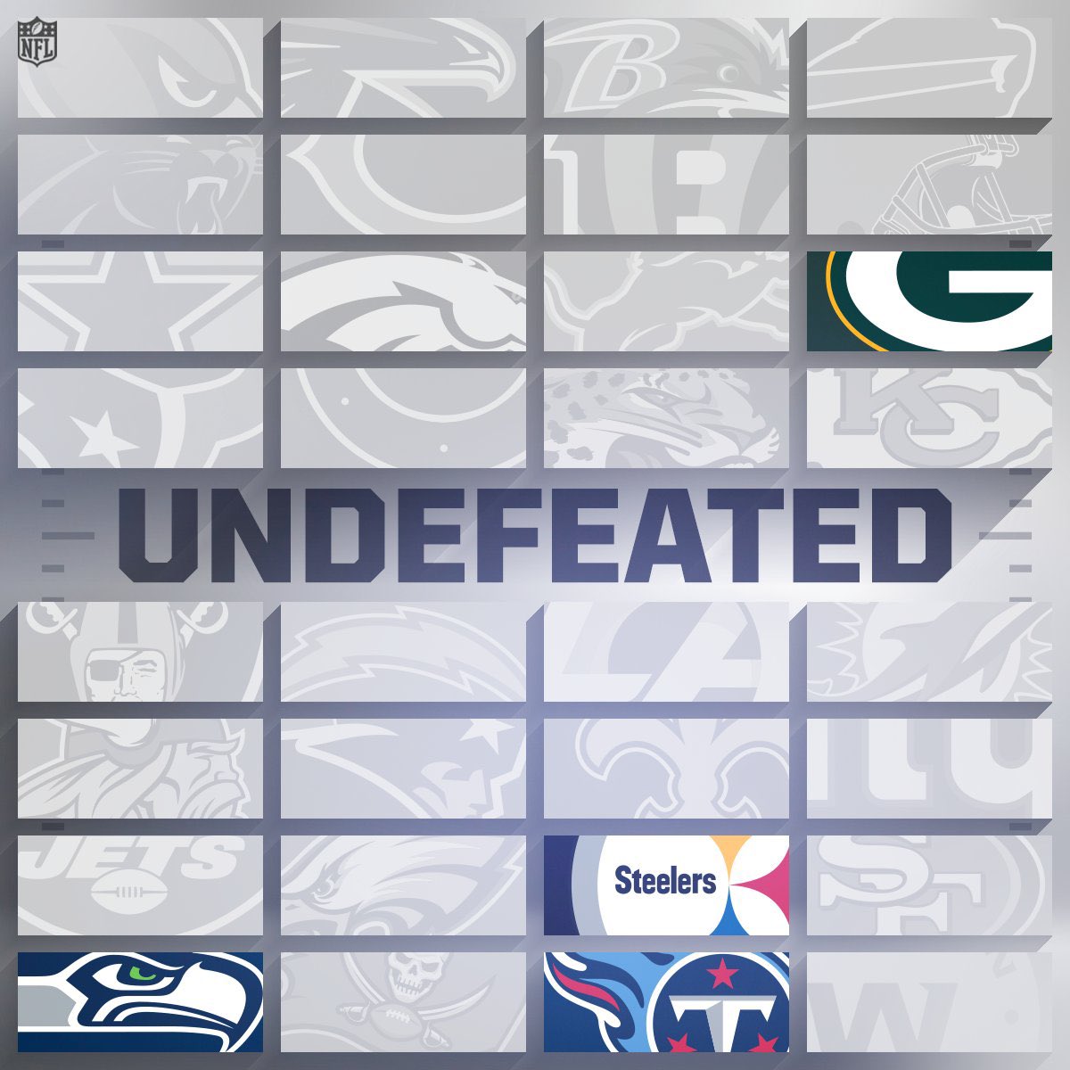 MxRedzone's tweet photo. Y al cierre de la semana 5, solo 4 equipos se mantienen invictos. ¿Cuál crees que se mantenga así por más semanas? #NFL #RedZoneMX https://t.co/E3IriBrLtP