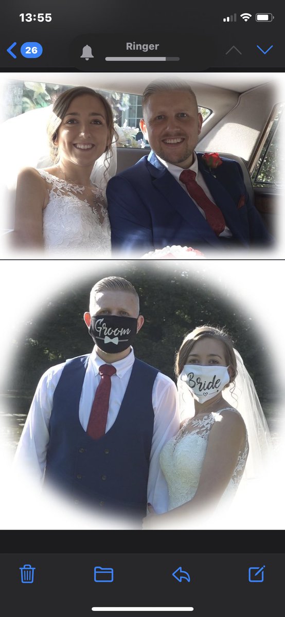 DennisHarding's tweet image. Congratulations,
Fabulous Couple, absolute pleasure to work with 
videotecWeddings.co.uk