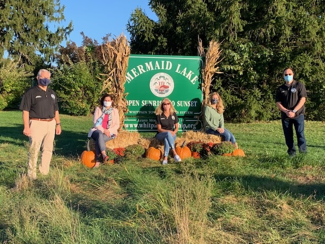 WhitpainTwp's tweet image. The #Whitpain Supervisors officially open the former Mermaid Swim Club to the community to enjoy trails on the 63-acre property. bit.ly/2Futo0d
