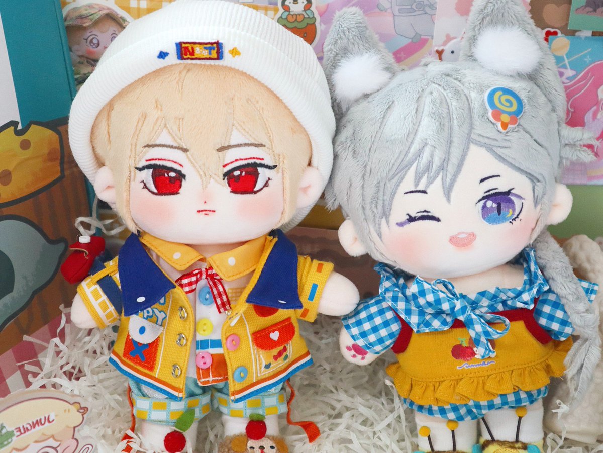 ShopThl's tweet photo. [VN G.O]
[Vietnam group order]

Ootengu &amp; Youko plush dolls
➡️Ootengu plush doll
🔸Tên/Name: Heian Fair
🔸Size: 20cm
🔸Giá/Price: 315k
➡️Youku plush doll
🔸Tên/Name: Celestial Fox
🔸 Size: 20cm
🔸 Giá/Price: 375k
🔶All-in price: 640k

#shopthl #ootengu #youko #heian #celestialfox https://t.co/Ek4f44DLw1
