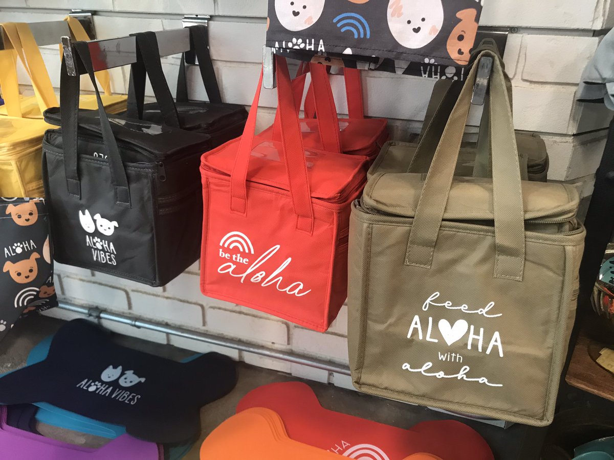 Hawaiine ハワイ在住 毎日更新中 ハワイの可愛い保冷バッグ Feel Aloha With Aloha Alohaに弱い