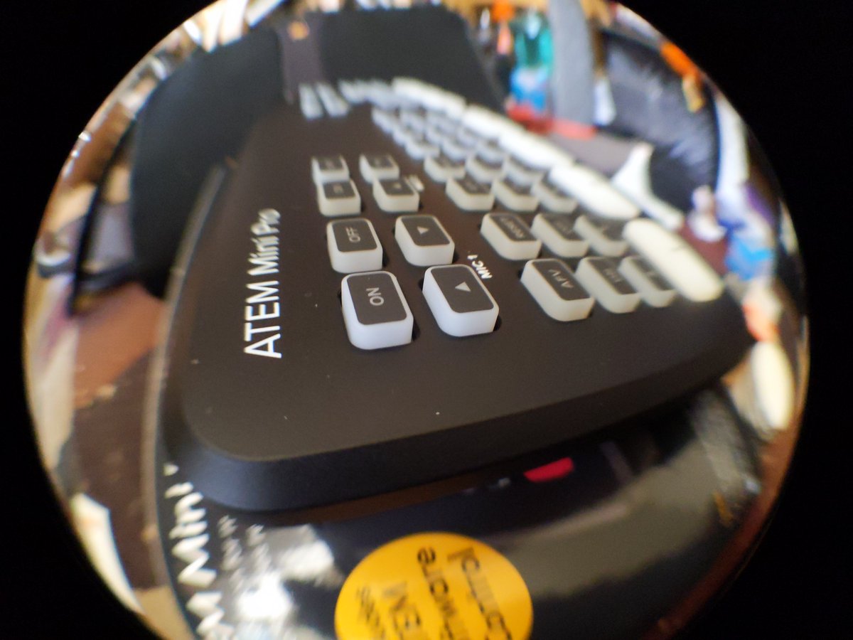 Not to become an advert, but <a href="/FullCompass/">Full Compass</a> delivered my <a href="/Blackmagic_News/">Blackmagic Design</a> ATEM mini pro at lower cost than Pr!me, delivered it 7 days earlier than expected, and let me purchase 

(*w/o demanding I create an acct or asking for any browser permissions/install extensions/supercookies)