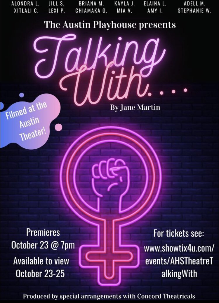 October 23rd is getting closer and closer!! Tickets are now only $10! Link in bio to purchase a ticket or more to see these lovely ladies in action! See you there! #SpreadTheWord